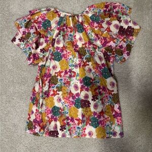 Entro Colorful Floral Top